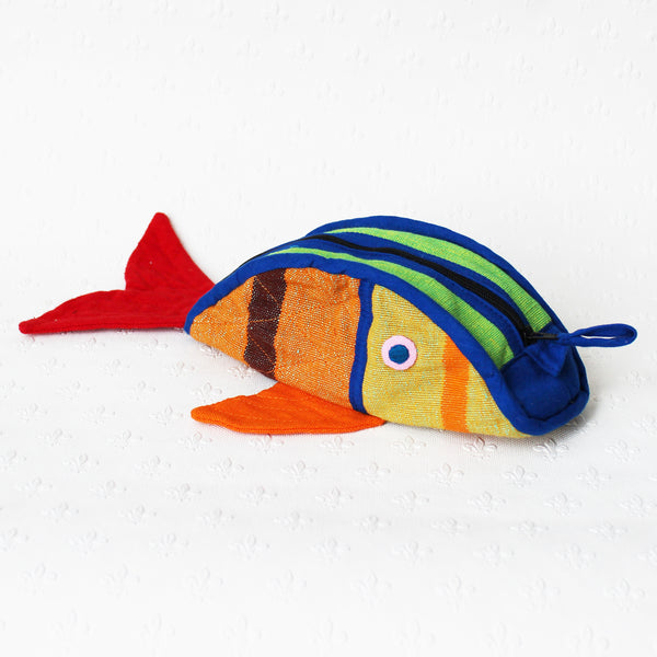 Barefoot fish purses - 3 sizes