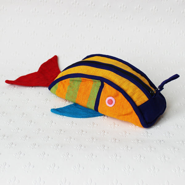 Barefoot fish purses - 3 sizes