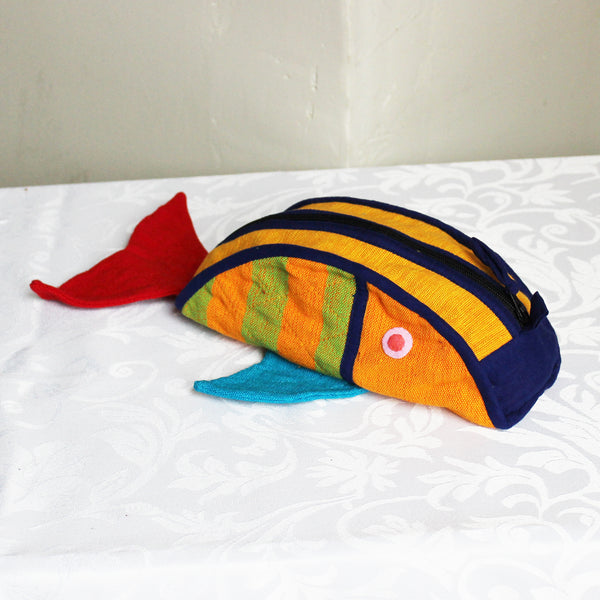 Barefoot fish purses - 3 sizes