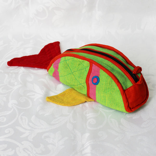 Barefoot fish purses - 3 sizes