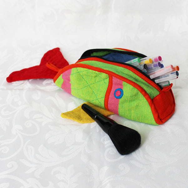Barefoot fish purses - 3 sizes