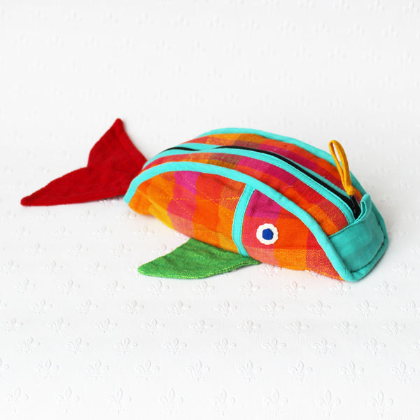 Barefoot fish purses - 3 sizes