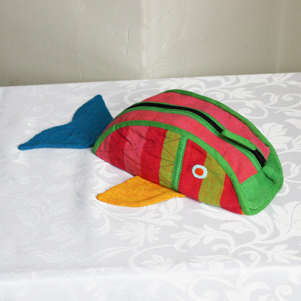 Barefoot fish purse - 3 sizes