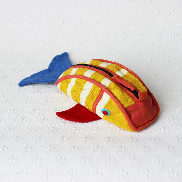 Barefoot fish purses - 3 sizes