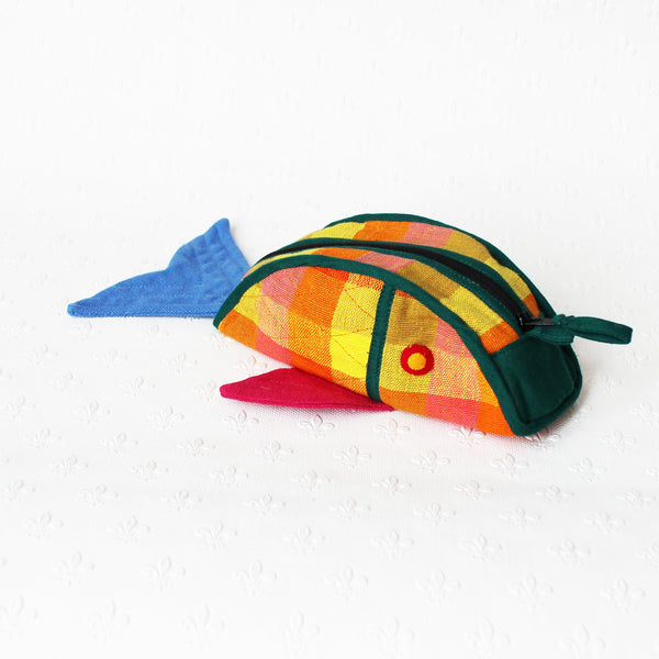 Barefoot fish purses - 3 sizes