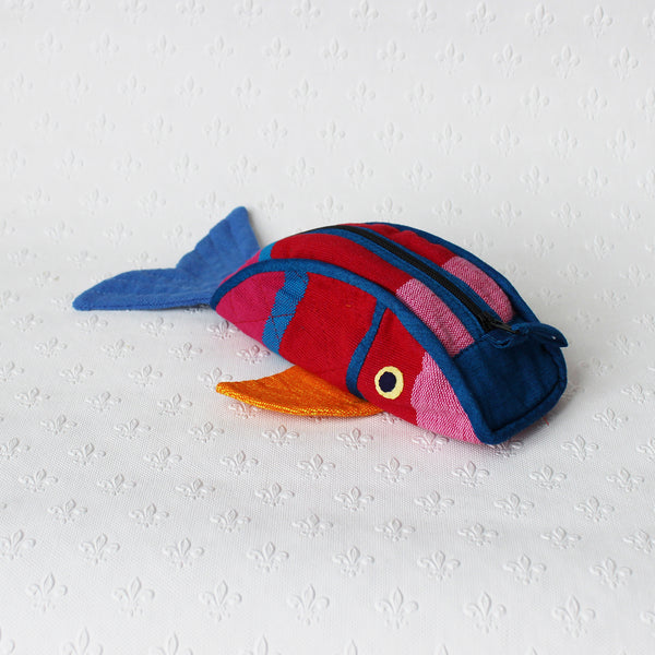 Barefoot fish purses - 3 sizes