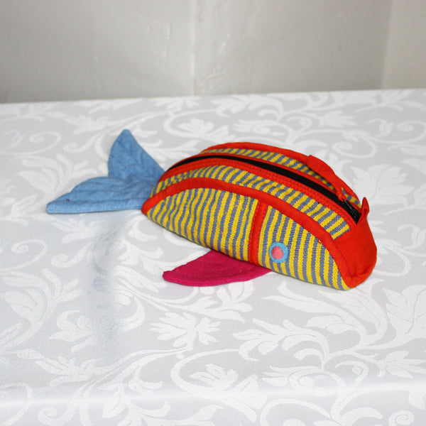 Barefoot fish purse - 3 sizes