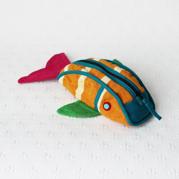 Barefoot fish purses - 3 sizes