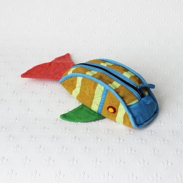 Barefoot fish purses - 3 sizes