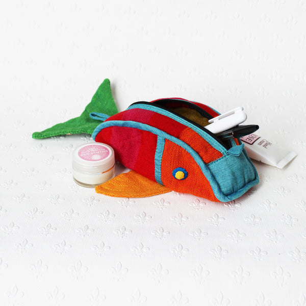Barefoot fish purses - 3 sizes