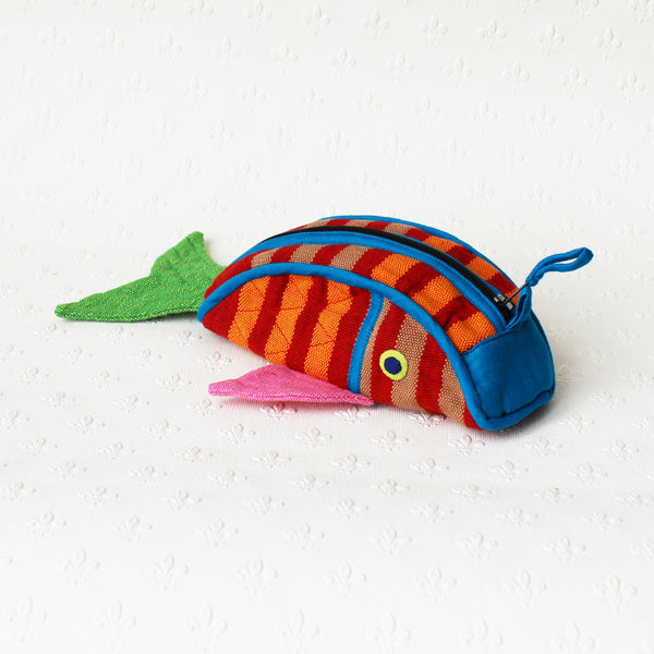Barefoot fish purses - 3 sizes