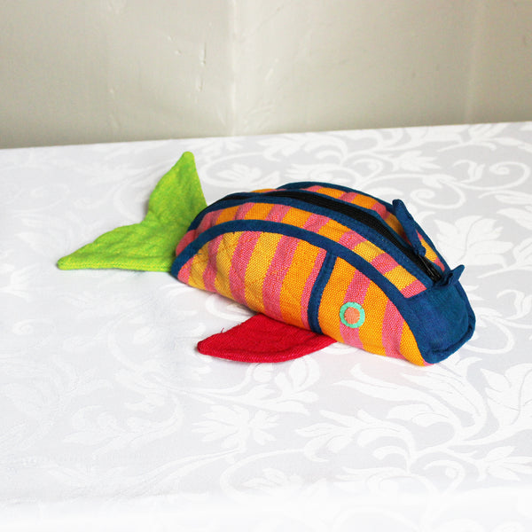 Barefoot fish purse - 3 sizes