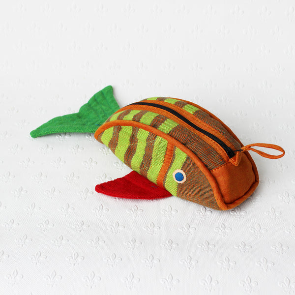 Barefoot fish purses - 3 sizes