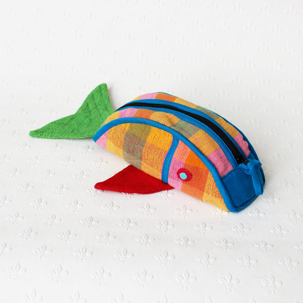 Barefoot fish purses - 3 sizes