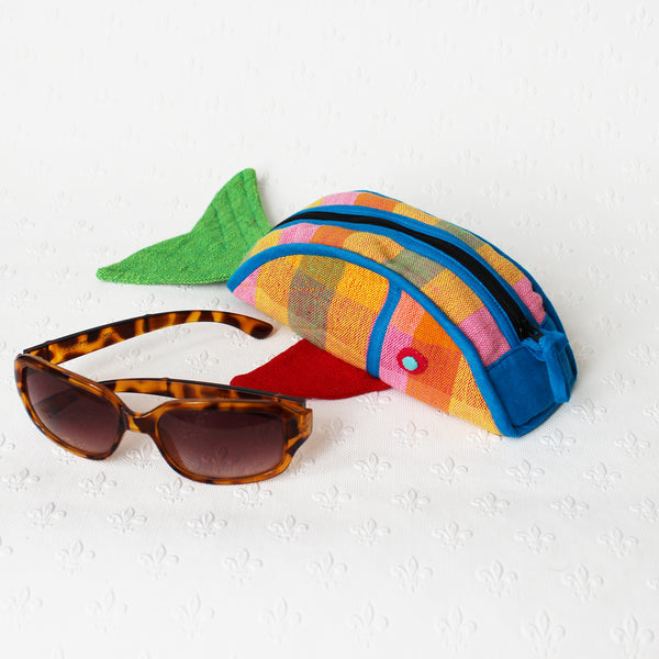 Barefoot fish purses - 3 sizes