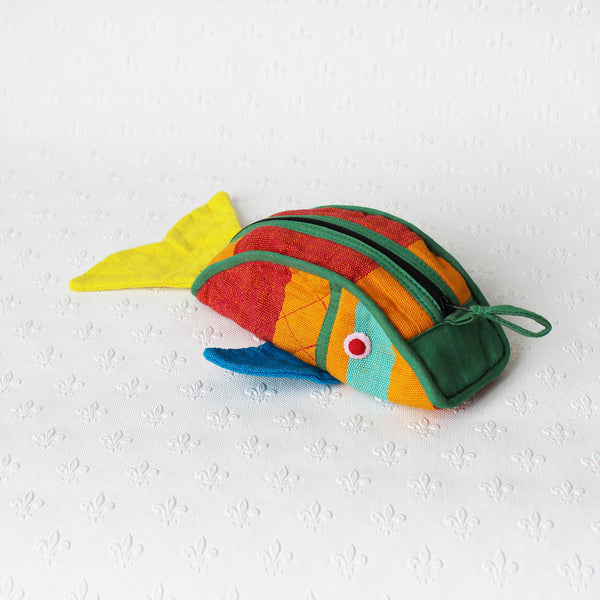 Barefoot fish purses - 3 sizes