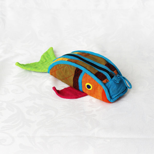 Barefoot fish purses - 3 sizes