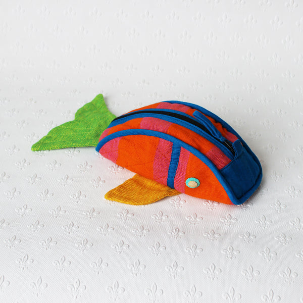 Barefoot fish purses - 3 sizes