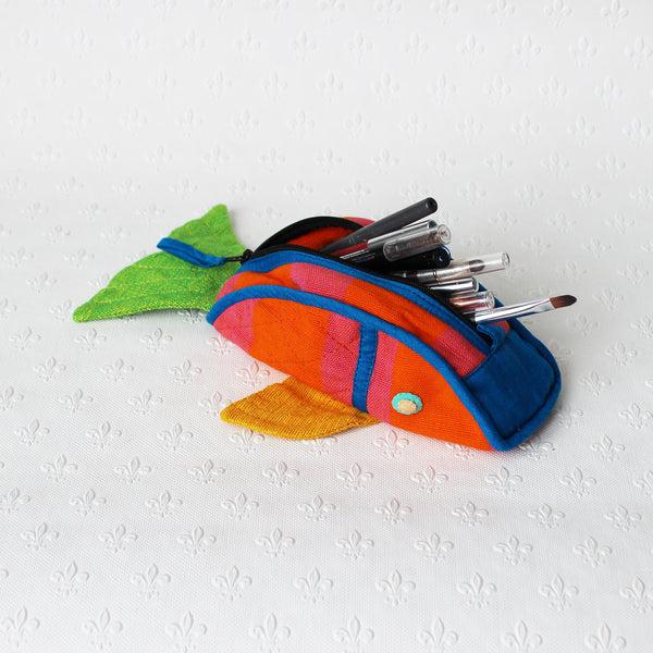 Barefoot fish purses - 3 sizes