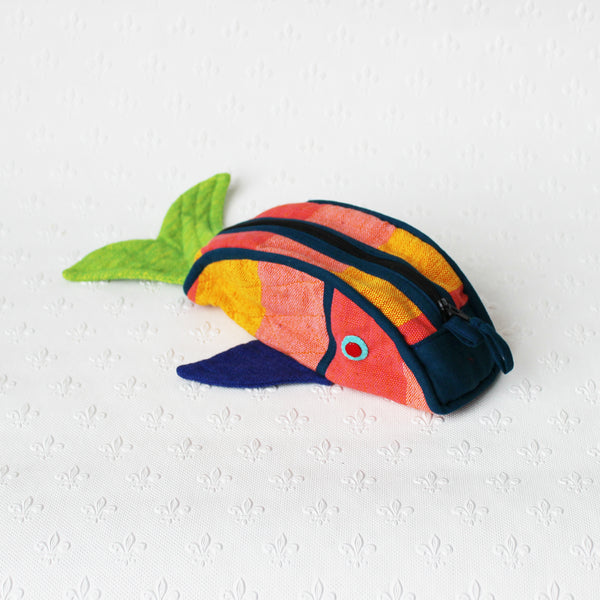 Barefoot fish purses - 3 sizes