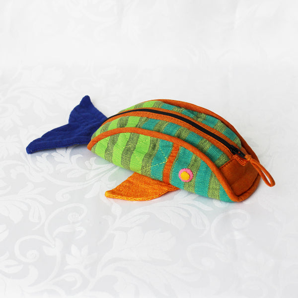 Barefoot fish purses - 3 sizes