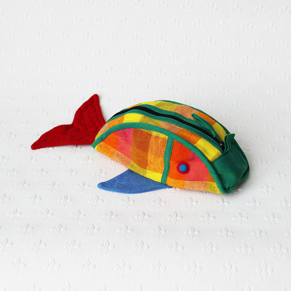 Barefoot fish purses - 3 sizes