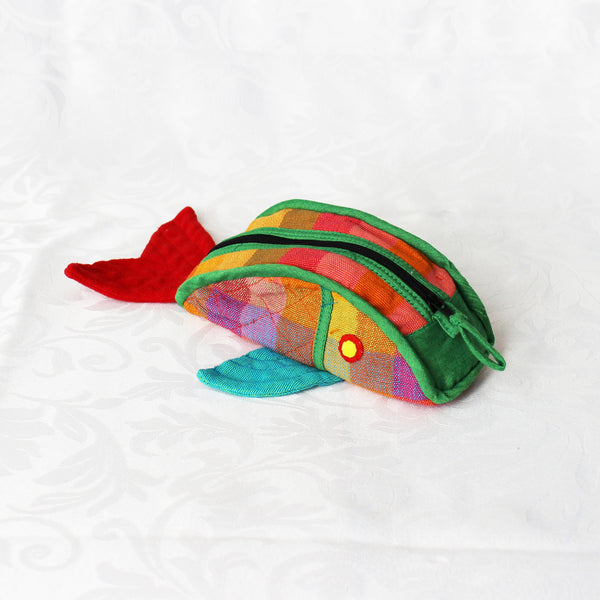 Barefoot fish purses - 3 sizes