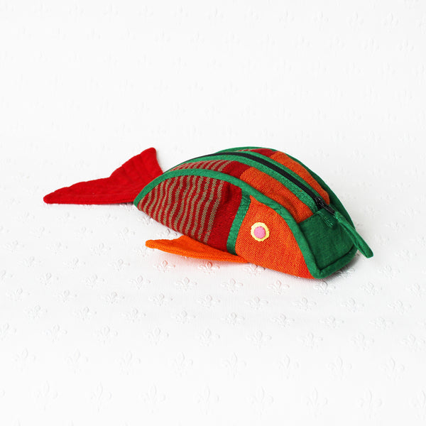 Barefoot fish purses - 3 sizes