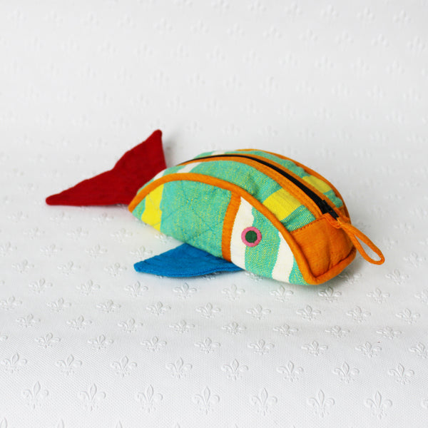 Barefoot fish purses - 3 sizes