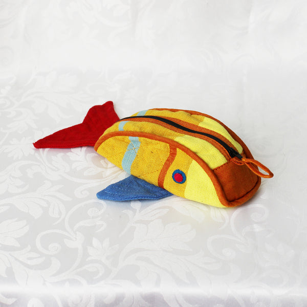 Barefoot fish purses - 3 sizes
