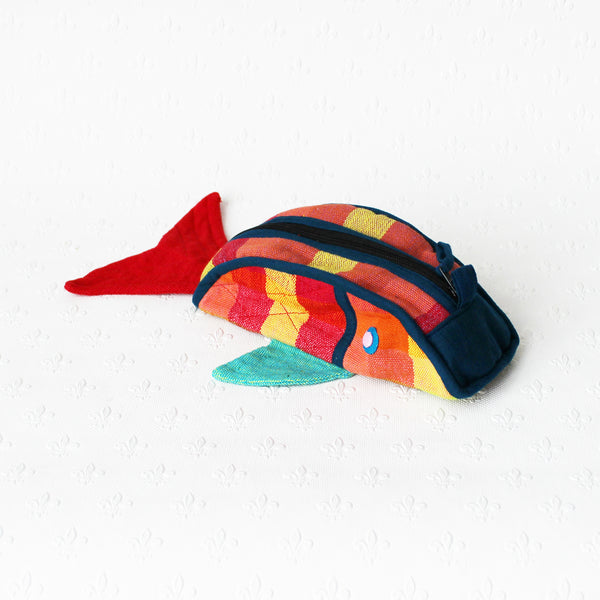 Barefoot fish purses - 3 sizes