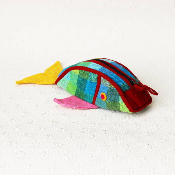 Barefoot fish purses - 3 sizes