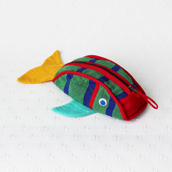 Barefoot fish purses - 3 sizes