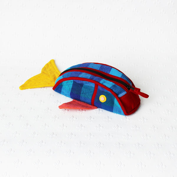 Barefoot fish purses - 3 sizes
