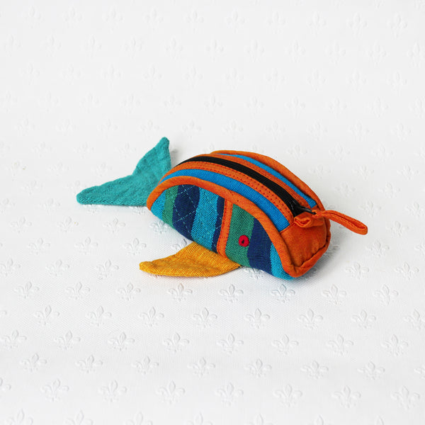 Barefoot fish purses - 3 sizes