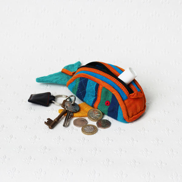 Barefoot fish purses - 3 sizes