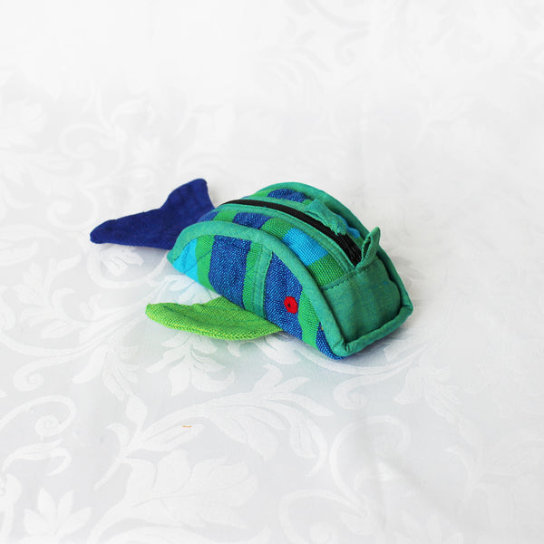 Barefoot fish purses - 3 sizes