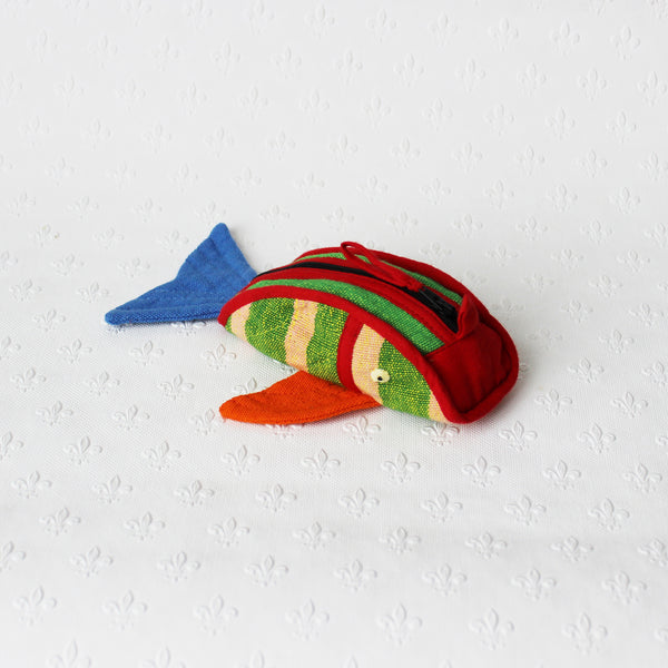 Barefoot fish purses - 3 sizes