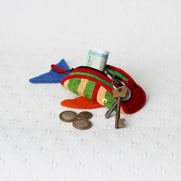 Barefoot fish purses - 3 sizes