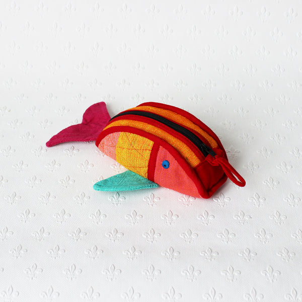 Barefoot fish purses - 3 sizes
