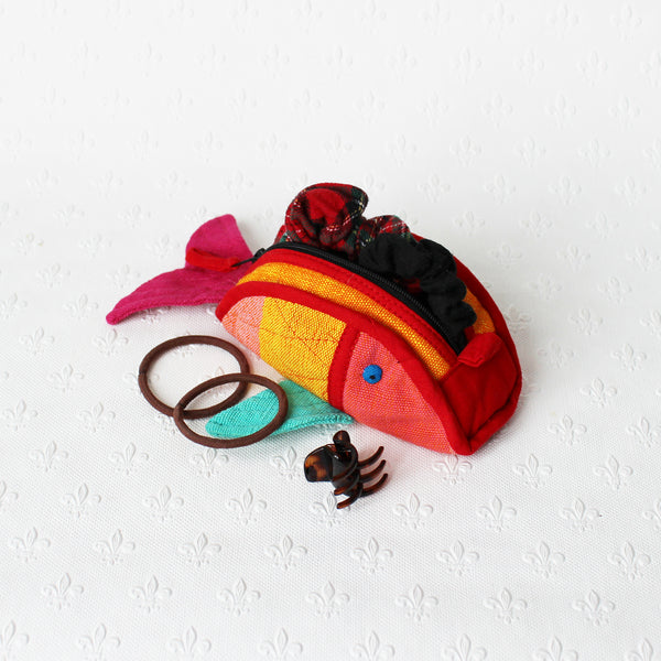 Barefoot fish purses - 3 sizes