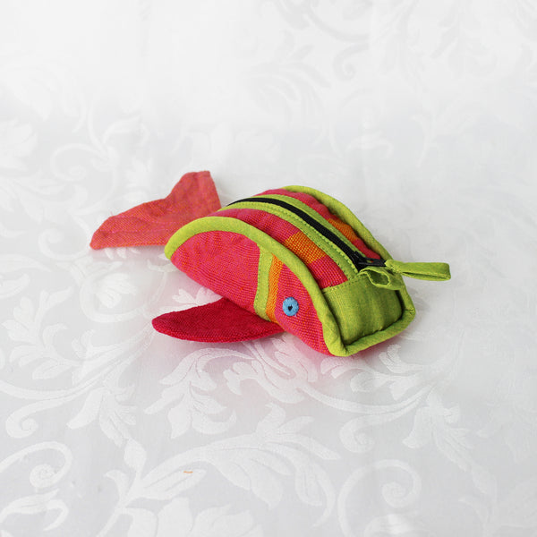 Barefoot fish purses - 3 sizes