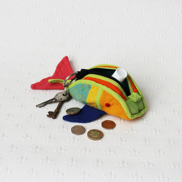 Barefoot fish purses - 3 sizes