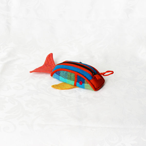 Barefoot fish purses - 3 sizes