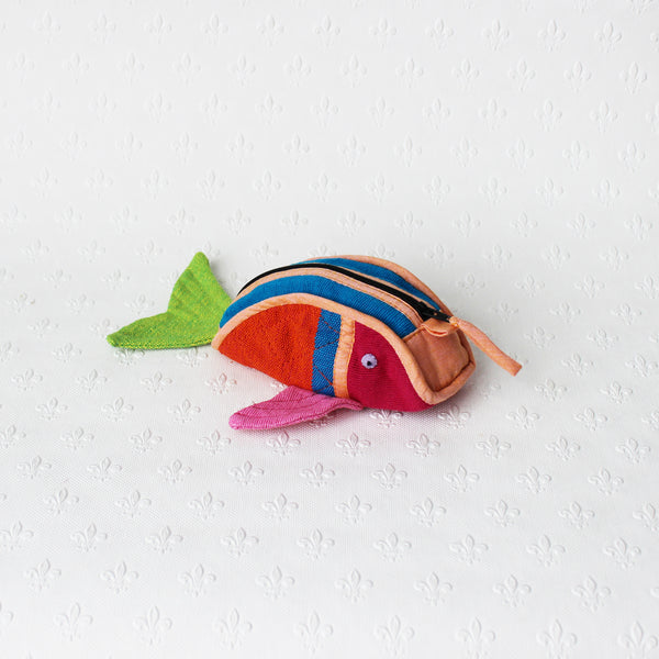 Barefoot fish purses - 3 sizes