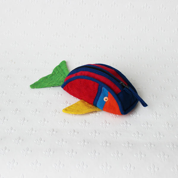 Barefoot fish purses - 3 sizes