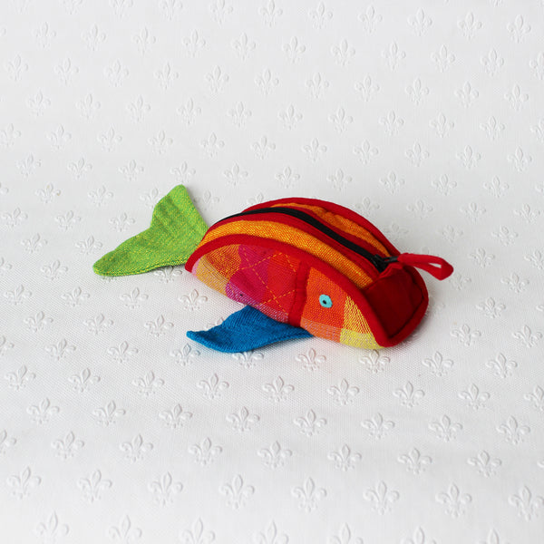 Barefoot fish purses - 3 sizes