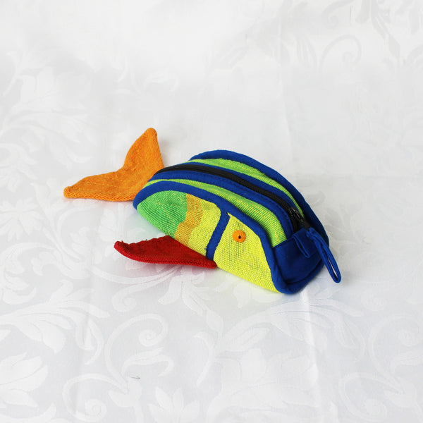 Barefoot fish purses - 3 sizes