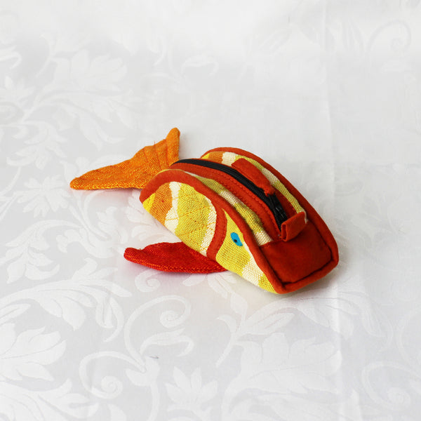 Barefoot fish purses - 3 sizes