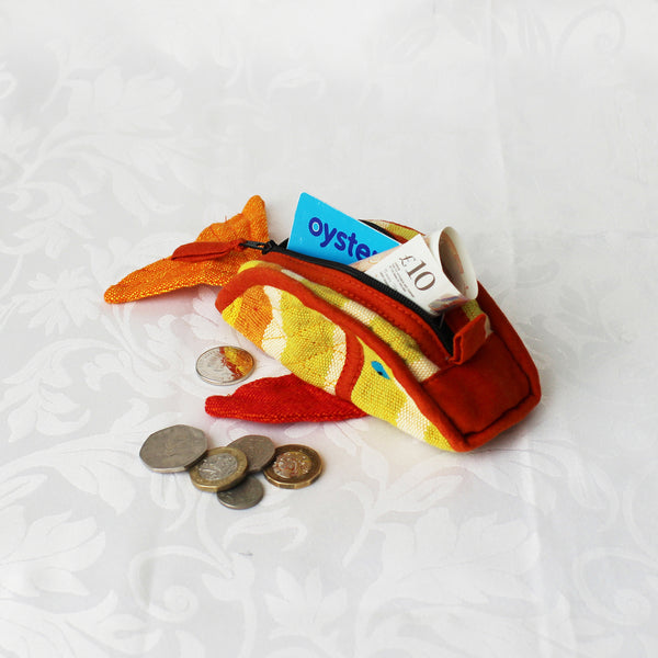 Barefoot fish purses - 3 sizes